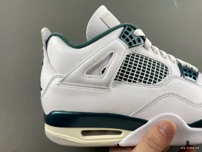 Rep Onekick Oxidized Jordan 4 Green Air 0508